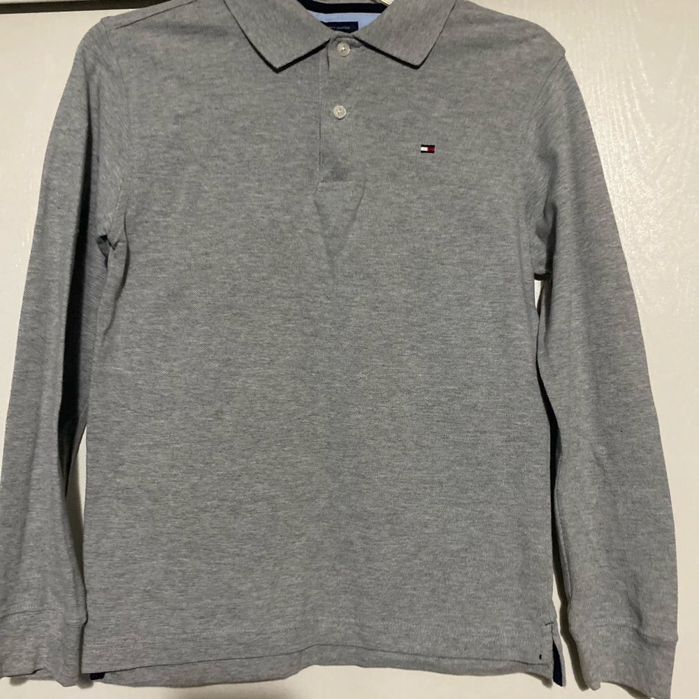 Tommy Hilfiger Long Sleeve kid shirt. Size M